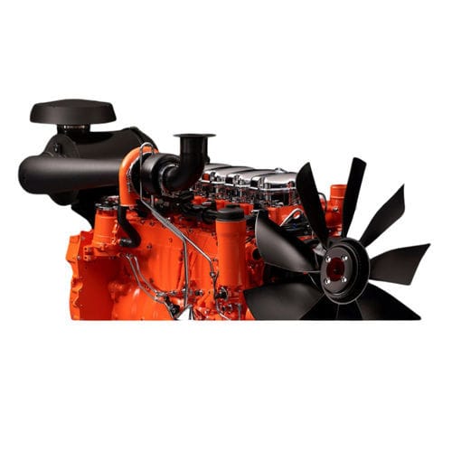 Дизельный двигатель - DC13 071A - SCANIA Industrial & Marine Engines - 6 цилиндров / турбо / линейный