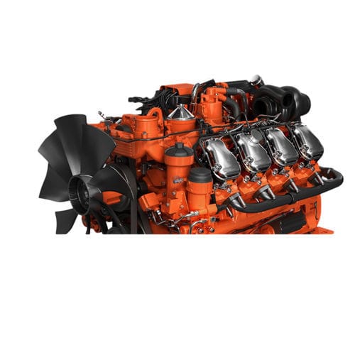 Дизельный двигатель - DC16 084A - SCANIA Industrial & Marine Engines - 8 цилиндров / турбо / прямой впрыск