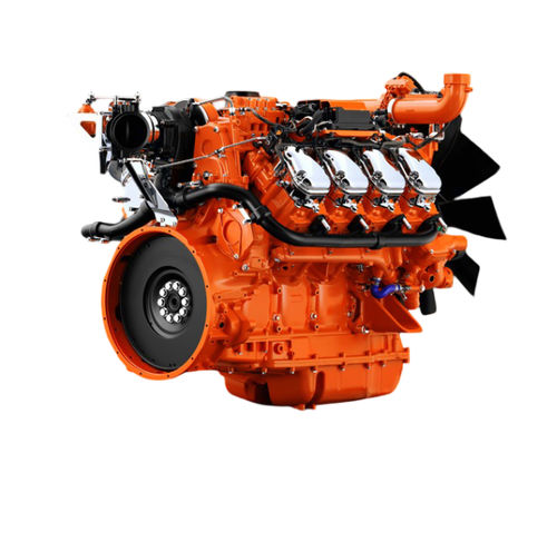 Дизельный двигатель - DC16 320A - SCANIA Industrial & Marine Engines - 8 цилиндров / турбо / прямой впрыск