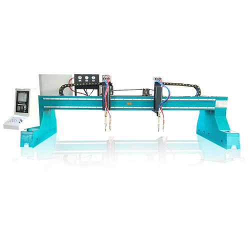 Станок для резки тип козлового крана - KR-PL - SHANDONG KASRY INTELLIGENT EQUIPMENT CO.,LTD - плазменный / с пламенем / для металла