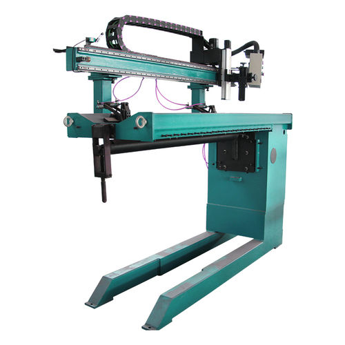 Продольный станок для сварки - SHANDONG KASRY INTELLIGENT EQUIPMENT CO.,LTD - с роликом / автоматический / 380В трехфазный
