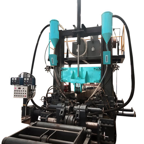 Сварочная линия для профилей в форме H - SHANDONG KASRY INTELLIGENT EQUIPMENT CO.,LTD - дуговая под флюсом / ЧПУ / для монтажной линии