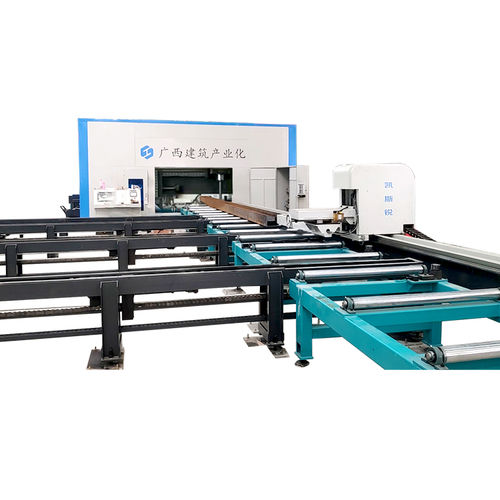Сверлильно-резьбонарезной станок ЧПУ - KR-SW1250 - SHANDONG KASRY INTELLIGENT EQUIPMENT CO.,LTD - для профилей H / для стали / высокоскоростной