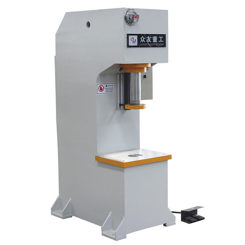 Гидравлический пресс - YQ41 series - TengZhou Zhongyou Heavy Industry Machinery Equipment Co.,Ltd - для тиснения / с С-образной станиной / компактный