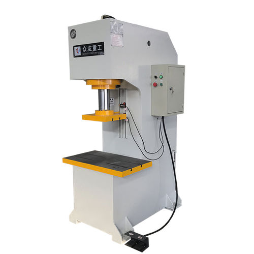 Гидравлический пресс - TengZhou Zhongyou Heavy Industry Machinery Equipment Co.,Ltd - ручной / для сварки / с С-образной станиной