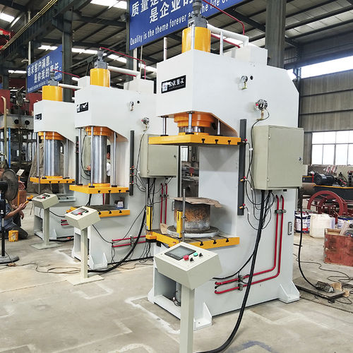 Гидравлический пресс - YQ41 series - TengZhou Zhongyou Heavy Industry Machinery Equipment Co.,Ltd - для тиснения / с выпрямлением / для глубокой вытяжки