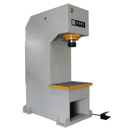 Гидравлический пресс - YQ41 series - TengZhou Zhongyou Heavy Industry Machinery Equipment Co.,Ltd - для сварки / с С-образной станиной
