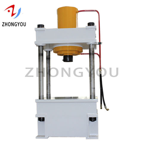 Гидравлический пресс - YM-100 - TengZhou Zhongyou Heavy Industry Machinery Equipment Co.,Ltd - для тиснения / для гибки / с выпрямлением