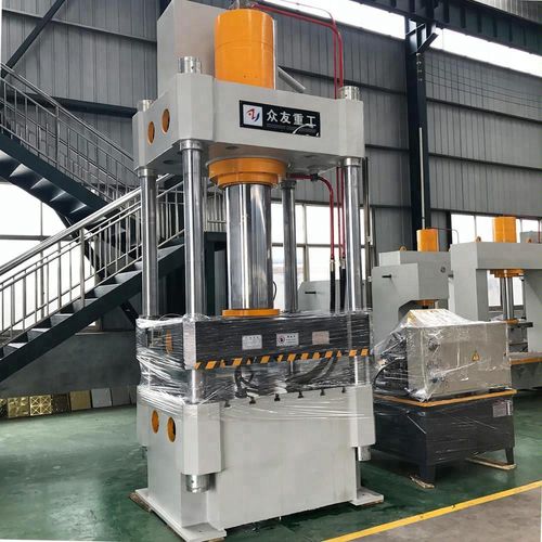 Гидравлический пресс - 200T - TengZhou Zhongyou Heavy Industry Machinery Equipment Co.,Ltd - для тиснения / с выпрямлением / для глубокой вытяжки