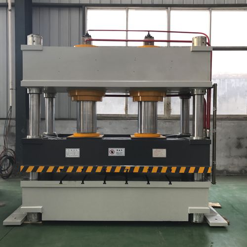Гидравлический пресс - YQ32 series - TengZhou Zhongyou Heavy Industry Machinery Equipment Co.,Ltd - для формовки / для листового металла / с 4 стойками
