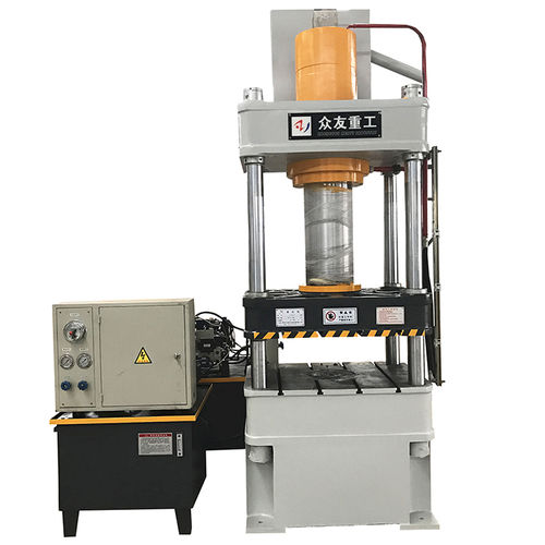 Гидравлический пресс - YQ32 series - TengZhou Zhongyou Heavy Industry Machinery Equipment Co.,Ltd - для формовки / с 4 стойками / контролируемый PLC