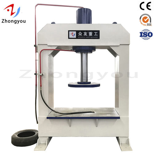 Гидравлический пресс - TP series - TengZhou Zhongyou Heavy Industry Machinery Equipment Co.,Ltd - для применения соединителей с запрессовкой / для шины