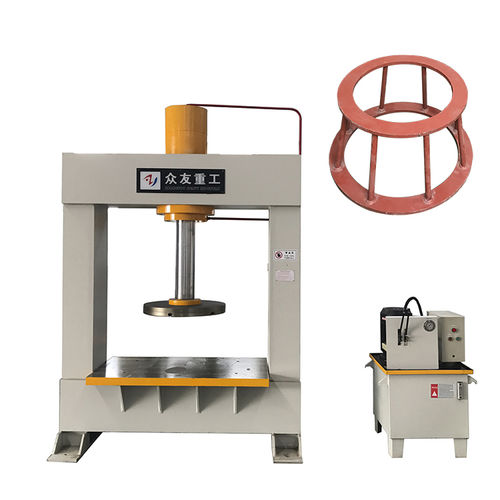 Гидравлический пресс - YM series - TengZhou Zhongyou Heavy Industry Machinery Equipment Co.,Ltd - для штамповки / для применения соединителей с запрессовкой / для автомобилестроения