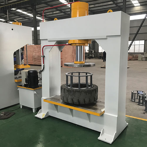 Гидравлический пресс - Ym series - TengZhou Zhongyou Heavy Industry Machinery Equipment Co.,Ltd - запаиватель / для шины