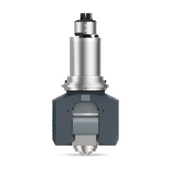 Фрезерная головка 2 оси - 2AK Series - Franz Kessler GmbH - 1 ось