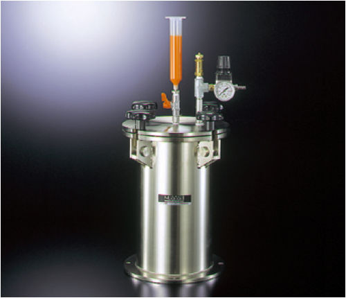 Сосуд под давлением - FILLING MATE™ - Musashi Engineering Europe GmbH