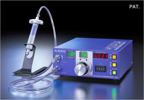 Дозатор для жидкостей - ML-5000XII - Musashi Engineering Europe GmbH - шприцевый / высокоточный / цифровой