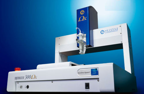 Робот 4 оси - SHOTMASTER®/SHOTmini® ΩX series - Musashi Engineering Europe GmbH - 3 оси / для дозирования / настольный