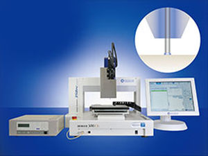 Дозатор для жидкостей - NEEDLE SPOTTER 350PC - Musashi Engineering Europe GmbH - шприцевый / автоматический