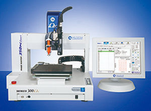 Робот для дозирования - IMAGE MASTER™ 350PC Smart SMΩX - Musashi Engineering Europe GmbH - с рамой / 3 оси / настольный
