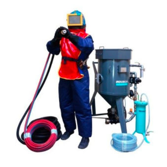 Пескоструйная обработка нержавеющая сталь - COMPLETE H2O - Indusco Solution Sp. z o.o. - среднесерийное производство / промышленная