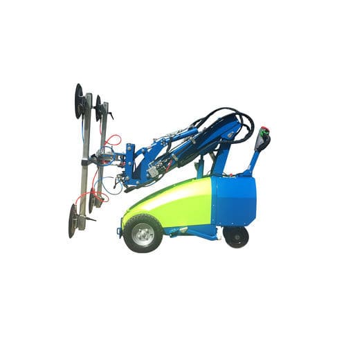 Самоходный мини-кран - Winlet 400-CL-SHB-HS  - GMV Handling A/S - телескопический / для строительства / для технического обслуживания