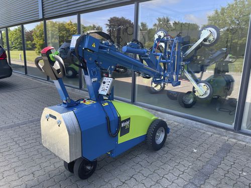 Мини-кран для перемещения стеклянных фасадов - Winlet 375 - GMV Handling A/S - самоходный / телескопический / шарнирный