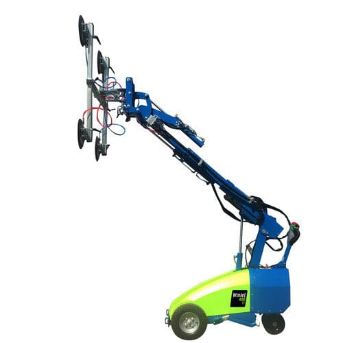 Самоходный робот для монтажа стекла - Winlet 400-CL-DHB-HS  - GMV Handling A/S
