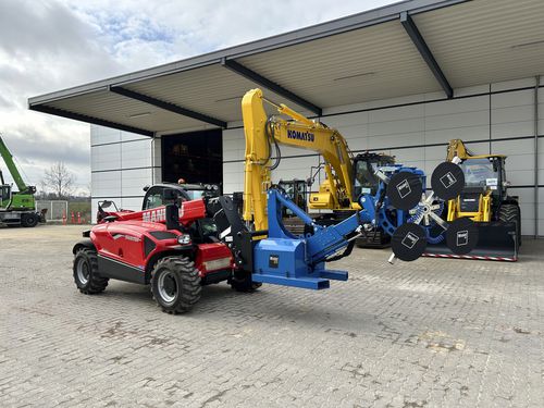 Вакуумное подъемное устройство - Winlet 575-TH - GMV Handling A/S - для телескопического погрузчика
