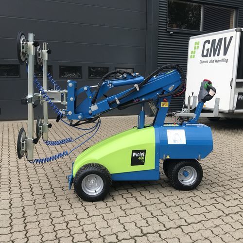 Самоходный робот для монтажа стекла - Winlet 400TL SHB HS - GMV Handling A/S