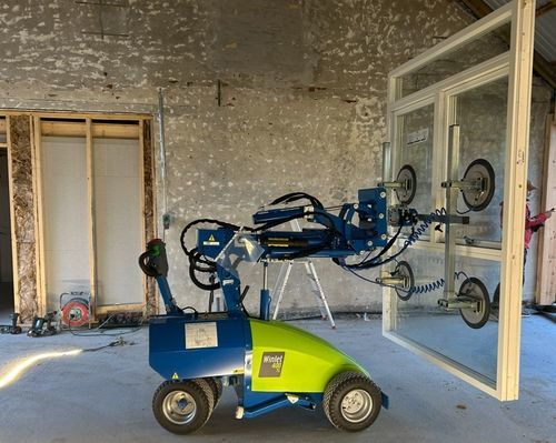 Самоходный робот для монтажа стекла - Winlet 400TL SHB HS - GMV Handling A/S