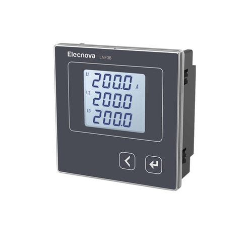 Трехфазовый амперметр - LNF33/36 - Jiangsu Sfere Electric Co.,Ltd. - цифровой / монтируемый на панель / для наблюдения