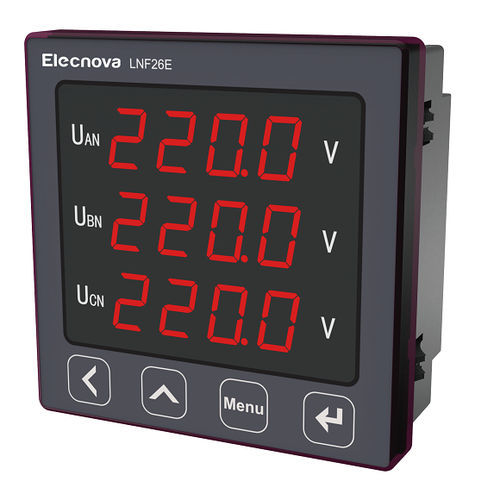 Цифровой вольтметр - LNF22E/26E - Jiangsu Sfere Electric Co.,Ltd. - крепление на панели / монофазовый