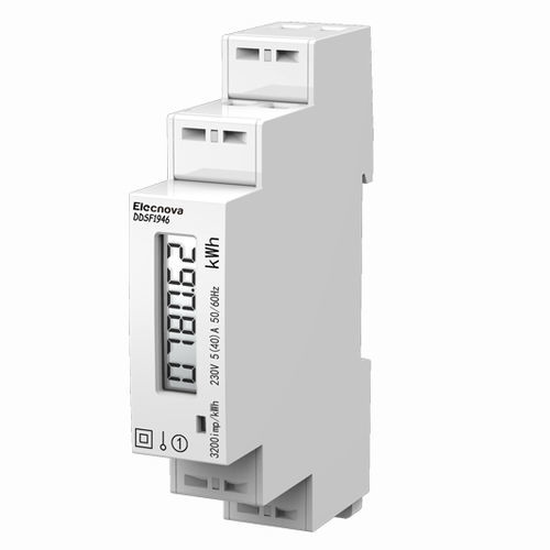 Монофазовый Электрический счетчик электроэнергии - DDS1946-1P 1P2W  - Jiangsu Sfere Electric Co.,Ltd. - на DIN-рейке / RS-485 / с импульсным выходом