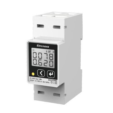 Монофазовый Электрический счетчик электроэнергии - DDS1946-2P 1P2W - Jiangsu Sfere Electric Co.,Ltd. - на DIN-рейке / RS-485 / с импульсным выходом