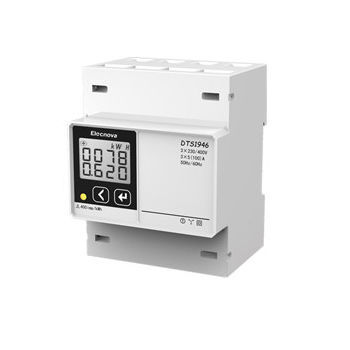 Трехфазовый Электрический счетчик электроэнергии - DTS1946-4P 3P4W - Jiangsu Sfere Electric Co.,Ltd. - на DIN-рейке / RS-485 / с импульсным выходом
