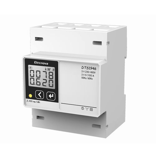 Трехфазовый Электрический счетчик электроэнергии - DTS1946-4M 3P4W MID - Jiangsu Sfere Electric Co.,Ltd. - на DIN-рейке / RS-485 / Modbus