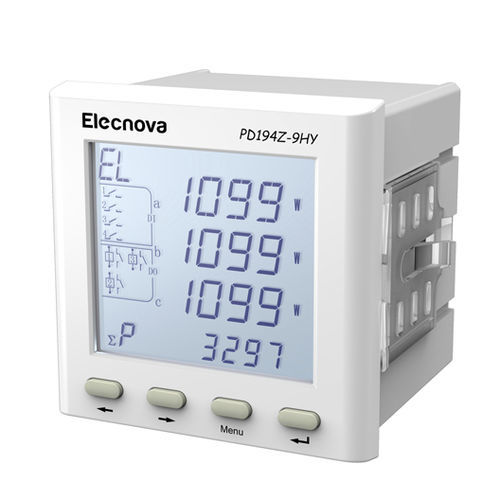 Многофункциональный прибор для измерения мощности - PD194Z-9HY - Jiangsu Sfere Electric Co.,Ltd. - цифровой / встраиваемый / монофазовый