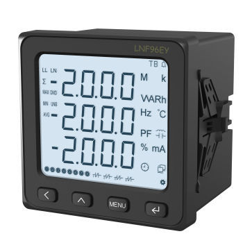 Многофункциональный прибор для измерения мощности - LNF96EY-CMJK - Jiangsu Sfere Electric Co.,Ltd. - цифровой / встраиваемый / трехфазовый