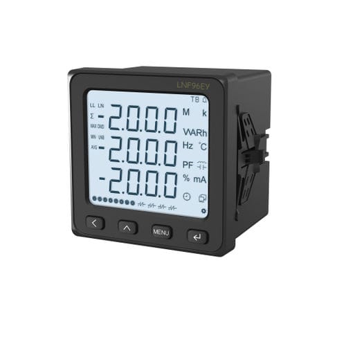 Многофункциональный прибор для измерения мощности - LNF96EY-CMJK - Jiangsu Sfere Electric Co.,Ltd. - цифровой / встраиваемый