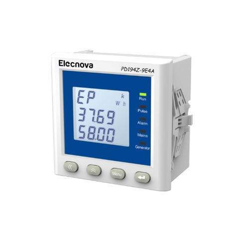 Многоконтурный прибор для измерения мощности - PD194Z-9E4A - Jiangsu Sfere Electric Co.,Ltd. - на DIN-рейке / встраиваемый / трехфазовый