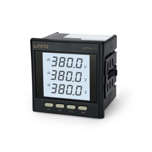 Цифровой вольтметр - LNF96U3Y-C - Jiangsu Sfere Electric Co.,Ltd. - крепление на панели / DC / AC