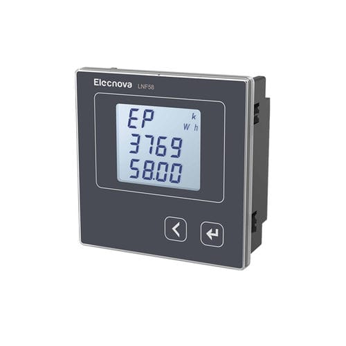 Многофункциональный прибор для измерения мощности - LNF58 - Jiangsu Sfere Electric Co.,Ltd. - мультиметр / цифровой / встраиваемый