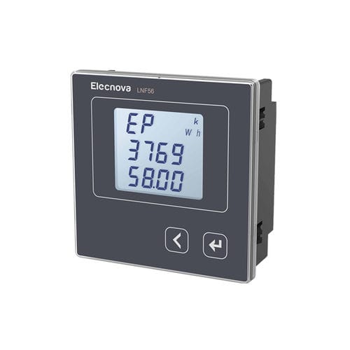 Многофункциональный прибор для измерения мощности - LNF56 - Jiangsu Sfere Electric Co.,Ltd. - мультиметр / цифровой / встраиваемый
