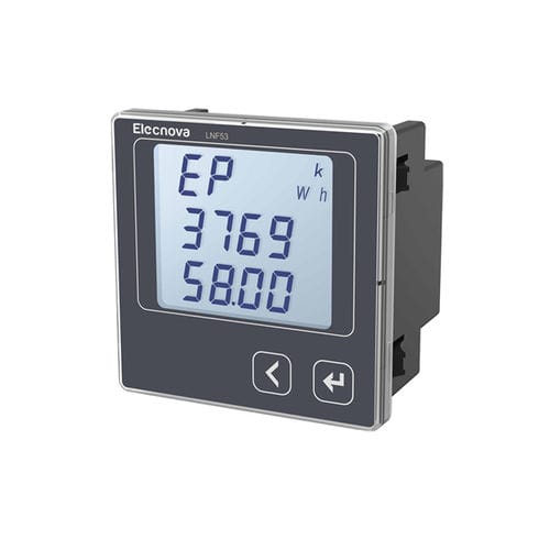 Многофункциональный прибор для измерения мощности - LNF53 - Jiangsu Sfere Electric Co.,Ltd. - мультиметр / цифровой / встраиваемый