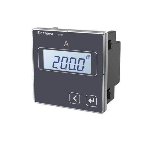 Монофазовый амперметр - LNF31/32 - Jiangsu Sfere Electric Co.,Ltd. - цифровой / монтируемый на панель / для наблюдения