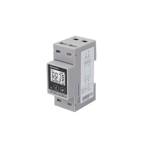Цифровой Электрический счетчик электроэнергии - DDS1946-2P-M 1P2W - Jiangsu Sfere Electric Co.,Ltd. - монофазовый / на DIN-рейке