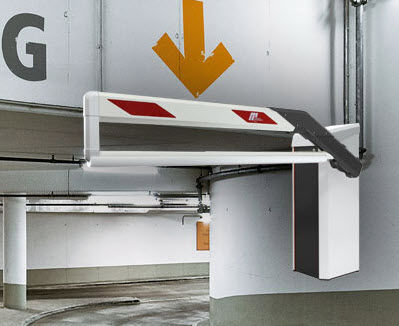 Барьер для парковки - Magnetic.Parking Pro - Magnetic Autocontrol - поднимающийся