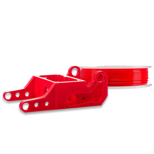 Филамент PLA для принтера 3D - Ultimaker - 2,85 mm / черный / белый