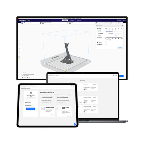 Программное обеспечение для 3D-принтера для моделирования - Essentials - Ultimaker